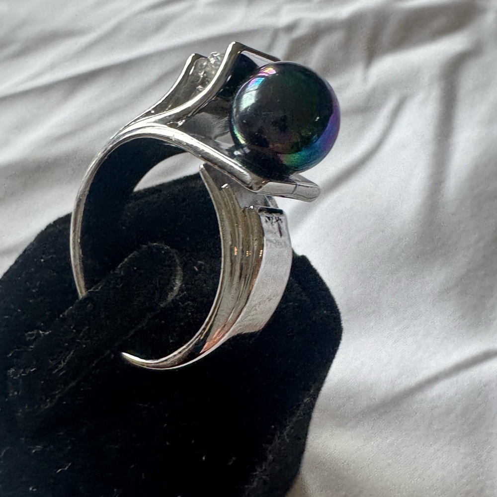DIAMOND WEDDING RING ENGAGEMENT RING - Picture 4 of 12